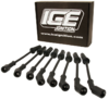 ICE 9MM PRO 100 SERIES IGNITION LEADS TO SUIT HOLDEN COMMODORE VT VU VX VY VZ LS1 5.7L V8
