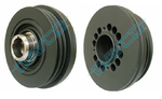 OEM REPLACEMENT HARMONIC BALANCER FOR TOYOTA LANDCRUISER HDJ80R HDJ81R 1HD-FT 4.2 I6 4 BOLT TWIN VEE