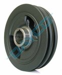 POWERBOND OEM HARMONIC BALANCER TO SUIT TOYOTA HIACE LH125R LH129R LH162R 2L 3L 5L 2.4L 2.8L 3.0L I4