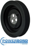 POWERBOND OEM REPLACEMENT HARMONIC BALANCER FOR FORD TRANSIT VM VO QVFA H9FB CVRC CVR5 2.2L 2.4L I4