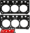MACE HEAD GASKETS TO SUIT HOLDEN STATESMAN VS WH WK ECOTEC L36 L67 SUPERCHARGED 3.8L V6