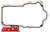 MACE ALUMINIUM SUMP GASKET TO SUIT HOLDEN CREWMAN VY ECOTEC L36 3.8L V6 FROM 09/2000
