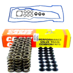 VALVE COVER GASKET W/ SPRING & RETAINERS W/ COMPRESSOR TOOL FOR FORD FAIRMONT BF BARRA E-GAS 4.0L I6