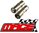 CROW CAMS NON-AFM HYDRAULIC ROLLER LIFTER SET TO SUIT HOLDEN CREWMAN VZ L76 6.0L V8