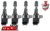 SET OF 4 MACE STANDARD REPLACEMENT IGNITION COILS TO SUIT HOLDEN EQUINOX EQ LYX 1.5L I4