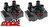 SET OF 2 MACE STANDARD REPLACEMENT IGNITION COIL PACKS TO SUIT FORD WINDSOR 5.0L 5.6L V8