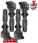 SET OF 4 MACE STANDARD REPLACEMENT IGNITION COILS TO SUIT FORD MONDEO MA MB MC SEB SEBA 2.3L I4