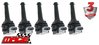 SET OF 5 MACE STANDARD REPLACEMENT IGNITION COILS TO SUIT FORD KUGA TE DURATEC TURBO 2.5L I5