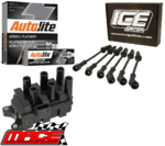 MACE IGNITION SERVICE KIT TO SUIT FORD FALCON AU.II AU.III MPFI SOHC VCT 4.0L I6