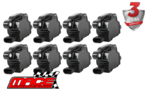 8 X MACE STANDARD REPLACEMENT IGNITION COIL FOR CHEVROLET SILVERADO 1500 LMG LQ4 LQ9 5.3L 6.0L V8