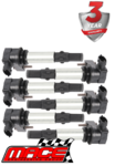 SET OF 6 MACE STANDARD REPLACEMENT IGNITION COILS TO SUIT SAAB 9-3 ALLOYTEC B284L B284R TURBO 2.8 V6