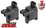 SET OF 2 MACE STANDARD REPLACEMENT IGNITION COIL TO SUIT TOYOTA 3S-FE 3RZ-FE 5S-FE 2.0L 2.2L 2.7L I4