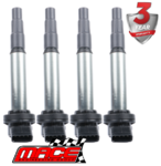 4 X MACE STANDARD REPLACEMENT IGNITION COIL TO SUIT TOYOTA 2ZR-FE 2ZR-FXE 3ZR-FE 1.8L 2.0L I4