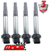 4 X MACE STANDARD REPLACEMENT IGNITION COIL TO SUIT TOYOTA 2ZR-FE 2ZR-FXE 3ZR-FE 1.8L 2.0L I4