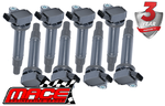 8 X STANDARD REPLACEMENT IGNITION COIL TO SUIT TOYOTA LANDCRUISER UZJ100R 2UZ-FE 4.7L V8 SUITS 170KW