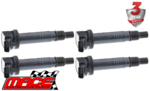 SET OF 4 MACE STANDARD REPLACEMENT IGNITION COILS TO SUIT TOYOTA 2AZ-FE 2TR-FE 2.4L 2.7L I4