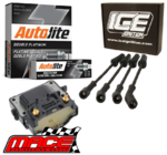 MACE IGNITION SERVICE KIT TO SUIT TOYOTA STARLET EP91R 4E-FE 1.3L I4