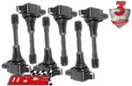 SET OF 6 MACE STANDARD REPLACEMENT IGNITION COILS TO SUIT NISSAN VQ25DE VQ35DE VQ35HR 2.5L 3.5L V6