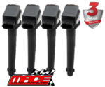 SET OF 4 MACE STANDARD REPLACEMENT IGNITION COILS TO SUIT NISSAN TIIDA C11 MR18DE 1.8L I4