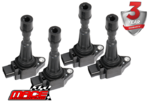 SET OF 4 MACE STANDARD REPLACEMENT IGNITION COILS TO SUIT MAZDA2 DY.II DE ZY 1.5L I4