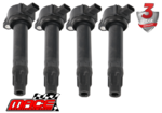 SET OF 4 MACE STANDARD REPLACEMENT IGNITION COILS TO SUIT JEEP COMPASS MK ED3 ECN 2.0L 2.4L I4