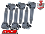 SET OF 6 MACE STANDARD REPLACEMENT IGNITION COILS TO SUIT LEXUS IS200 GXE10R 1G-FE 2.0L I6