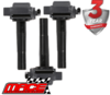 SET OF 3 STANDARD REPLACEMENT IGNITION COILS TO SUIT LEXUS ES300 MCV20R 1MZ-FE 3.0L V6