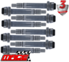 SET OF 8 MACE STANDARD REPLACEMENT IGNITION COILS TO SUIT LEXUS LS600HL UVF46R 2UR-FSE 5.0L V8