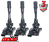 SET OF 3 MACE STANDARD REPLACEMENT IGNITION COILS TO SUIT MITSUBISHI PAJERO NP 6G75 3.8L V6