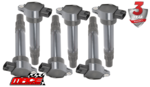 SET OF 6 MACE STANDARD REPLACEMENT IGNITION COILS TO SUIT MITSUBISHI OUTLANDER ZG ZH 6B31 3.0L V6