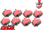 SET OF 8 MACE HIGH VOLTAGE IGNITION COILS TO SUIT HOLDEN STATESMAN WH WK WL LS1 5.7L V8