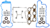 TIMING SERVICE GASKET KIT TO SUIT HOLDEN CAPRICE WM SIDI LLT 3.6L V6