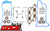 MACE TIMING SERVICE GASKET KIT TO SUIT HOLDEN CAPRICE WM SIDI LLT 3.6L V6