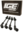 ICE IGNITION LEADS TO SUIT MAZDA RX-8 FE 13BMSP 1.3L R2