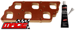 MACE PERFORMANCE MANIFOLD INSULATOR KIT TO SUIT CHEVROLET EQUINOX SIDI LF1 LFW LFX 3.0L 3.6L V6