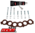 MACE 12MM UPPER MANIFOLD INSULATOR KIT TO SUIT NISSAN SKYLINE R31 RB30E 3.0L I6