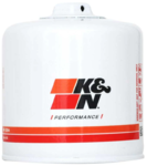 K&N HIGH FLOW OIL FILTER TO SUIT FORD FAIRMONT BF BARRA 190 E-GAS 4.0L I6