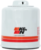 K&N HIGH FLOW OIL FILTER TO SUIT NISSAN 350Z Z33 VQ35DE VQ35HR 3.5L V6