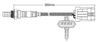 PAIR OF PREMIUM CATALYTIC OXYGEN O2 SENSORS TO SUIT HOLDEN 304 LS1 5.0L 5.7L V8