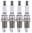SET OF 4 AUTOLITE SPARK PLUGS TO SUIT HOLDEN A14NET B14NET TURBO 1.4L I4