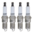 SET OF 4 AUTOLITE SPARK PLUGS TO SUIT TOYOTA HIACE TRH201R TRH221R TRH223R 2TR-FE 2.7L I4