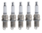 SET OF 5 AUTOLITE SPARK PLUGS TO SUIT FORD B5254T B5254T3 DURATEC TURBO 2.5L I5