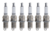 SET OF 6 AUTOLITE SPARK PLUGS TO SUIT ALFA ROMEO 156 932 AR32401 932A0 2.5L 3.2L V6