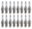 SET OF 16 AUTOLITE SPARK PLUGS TO SUIT JEEP EZB EZD 5.7L V8