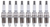 SET OF 8 AUTOLITE SPARK PLUGS TO SUIT JEEP COMMANDER XH 3Y5 4.7L V8