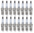 SET OF 16 AUTOLITE SPARK PLUGS TO SUIT JEEP COMMANDER XH EZB 5.7L V8 W/ TAPERED SEAT