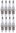 SET OF 8 AUTOLITE SPARK PLUGS TO SUIT LAND ROVER 55D 56D 57D 58D 44D 428PS SUPERCHARGED 4.0L 4.2L V8