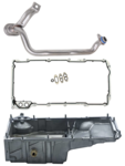 OIL SUMP GASKET KIT AND PICKUP TUBE TO SUIT LS CONVERSION INTO HOLDEN MONARO HQ HJ HX HZ