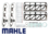 MAHLE MLS VRS GASKET AND HEAD BOLTS COMBO PACK TO SUIT HOLDEN STATESMAN WL WM L76 L98 6.0L V8