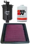 FILTER SERVICE KIT TO SUIT MITSUBISHI TRITON MK 4G64 2.4L I4